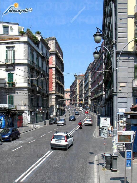 Maison Dante Napoli Ngoại thất bức ảnh