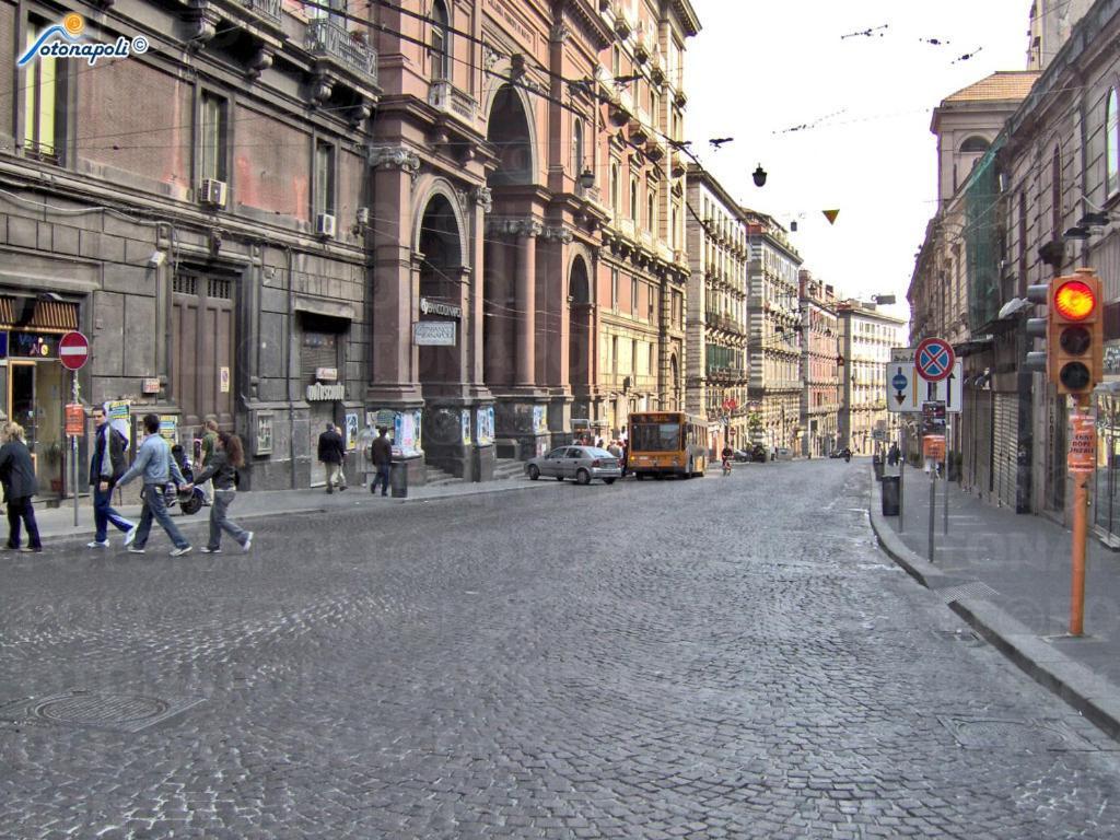 Maison Dante Napoli Ngoại thất bức ảnh